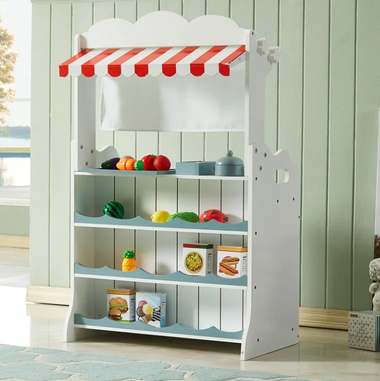 Best little chef wooden pretend play toy kitchen play set TYKKT004