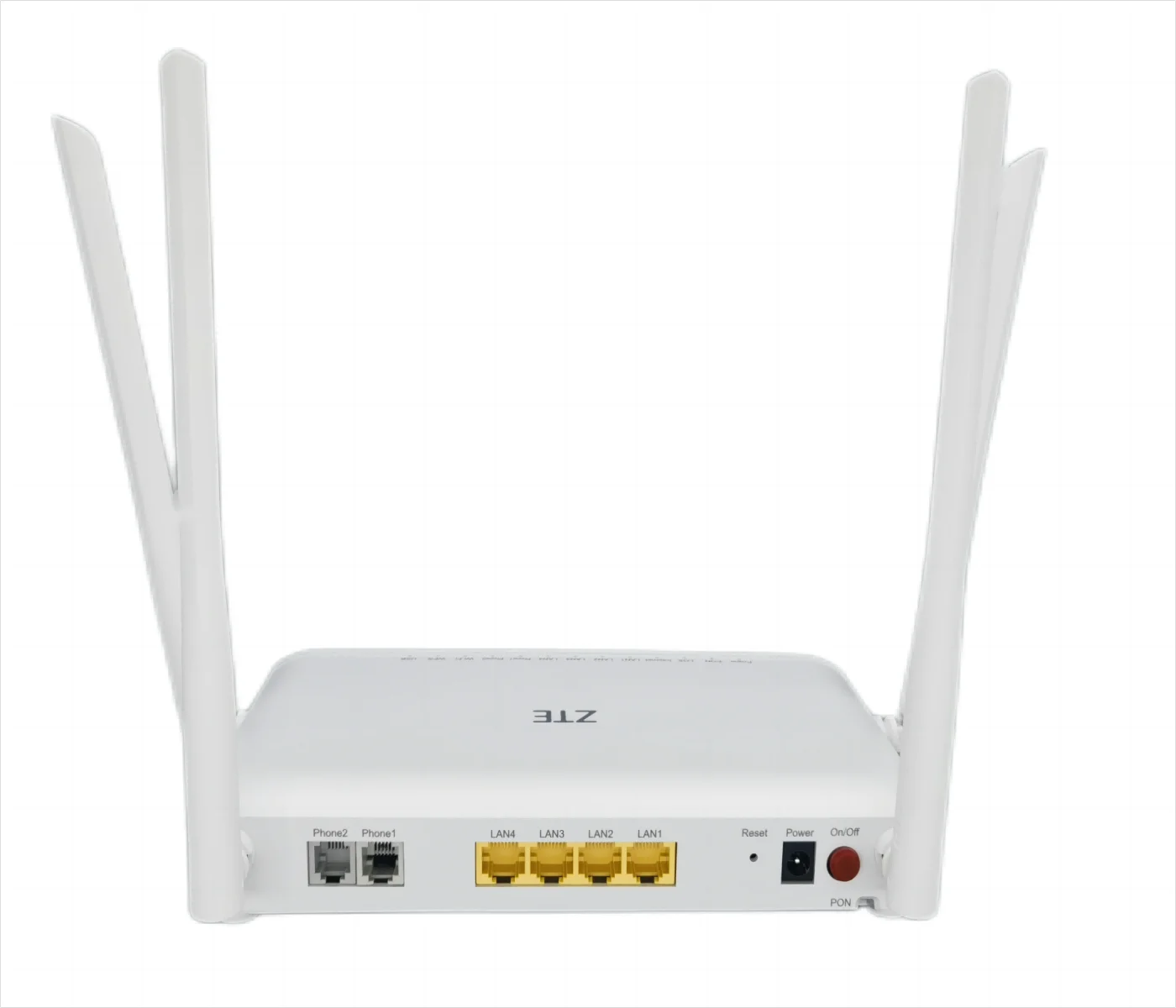 New ZXHN F6600P AX3000  Wifi6  4GE 1FXS 1USB ont gpon fiber router onu ftth modem  Compatible with ZTE OLT