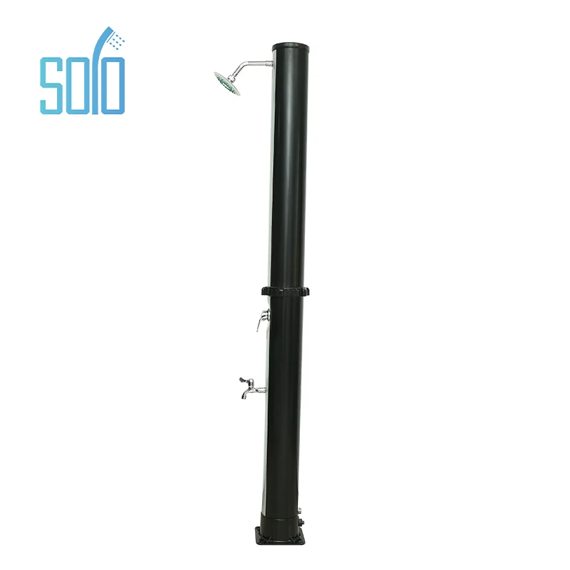 Solo 38L дизайнерский и инновационный круглый душ для пляжа бассейна с подставкой