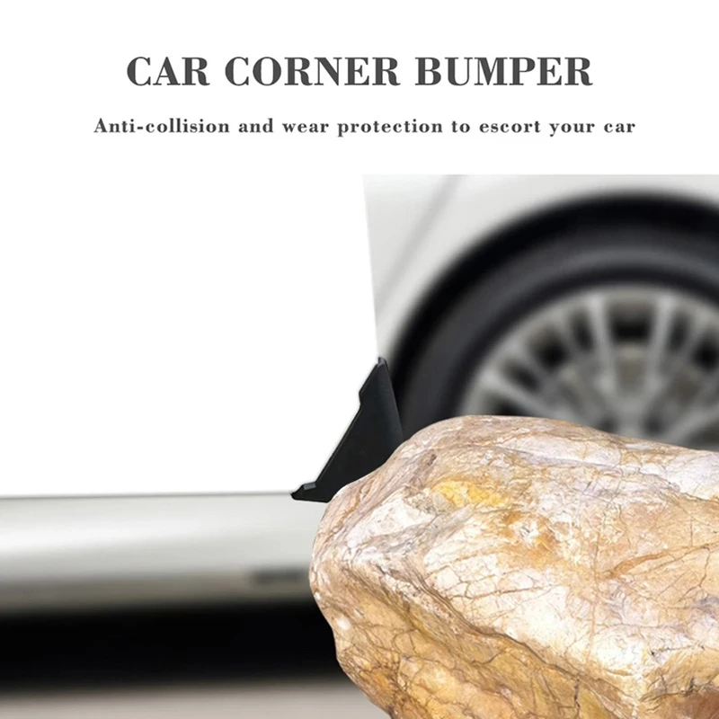 Silicone Car Door 90 Degree Angle Corner Cover Bumper Scratch Crash Protector For BMW M E90 E91 E92 E93 M3 E60 E61 E39 E36