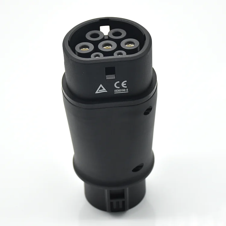 
 Оптовый Производитель OEM преобразования 62196 IEC тип 1 В Тип 2 EV зарядный адаптер  