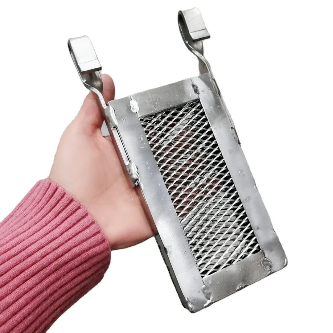 Customized Plating PCB Industrial factory price Gr1 titanium anodizing rack titanium anode basket  industry