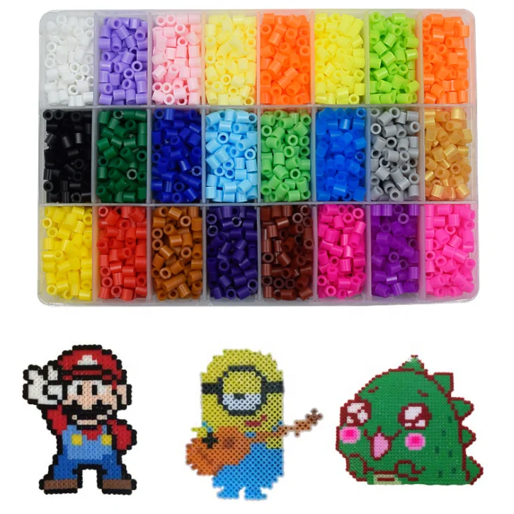 Wholesale Educational Toys DIY Craft 5Mm Perler Beads Set Kit Fuse Beads