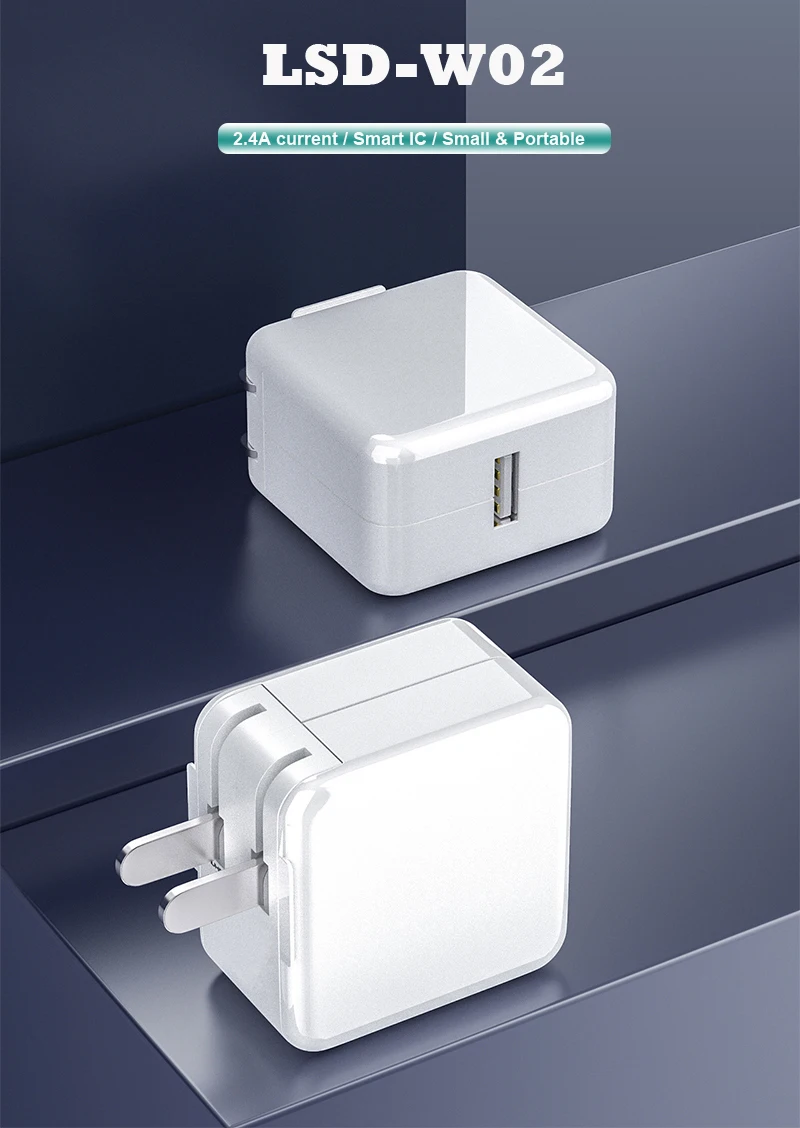 Universal High quality US plug  USB Charger Travel Adapter 12 v 2a 5V 2.4A with design patent for iphone ipad mobile phones