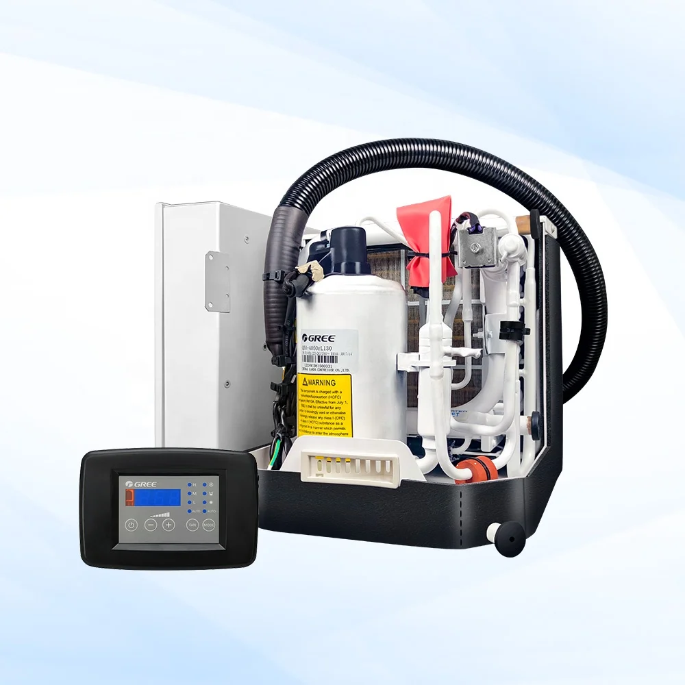 Gree 12000 16000 Btu Marine Air Conditioner System for Boat Multi Function Sea Water Cooled Chiller 115V 220V