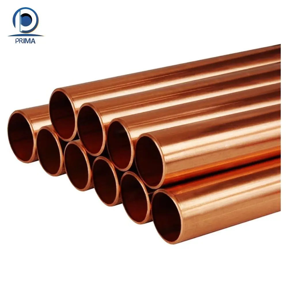 CBDMART   Best Sale Copper Pipe  Air Conditioner Copper Pipe 1mm Air Conditioning Copper Pipe