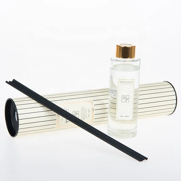 Luxury Custom Private Label  100ML Aroma Liquid Reed Diffuser Base Oil Gift Set
