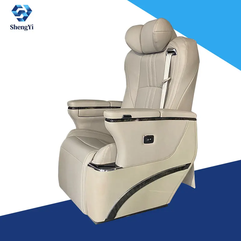 High Quality Oem Factory Luxury Car Modification Electric Adjustable Vip Van Bus Leather Seats for Sale