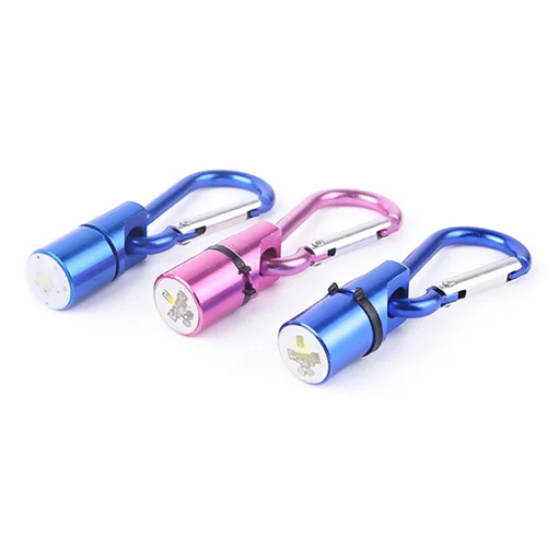 Dog Safety Cob Flashlight with Carabiner (SW200685)