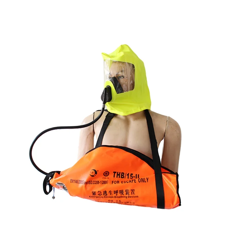 Full Face  Emergency Escape Breathing Device EEBD