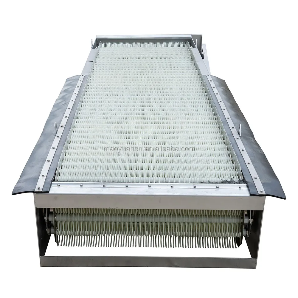 china suppliers reke wastewater fine rake bar screen for grit removal used in sewage treatment