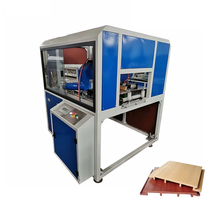 High quality PVC WPC Hollow Door Board Making Machine PE floor production line