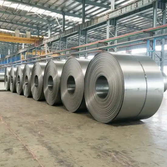 DX51D Cold Rolled GI Steel Coil 0.6mm 180-275g Galvanized Steel Coil Zinc Coated Hot Dipped Galvanized Steel Coils