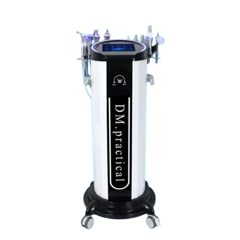 Aqua Facial Oxygen Diamond Dermabrasion Jet Peel Machine