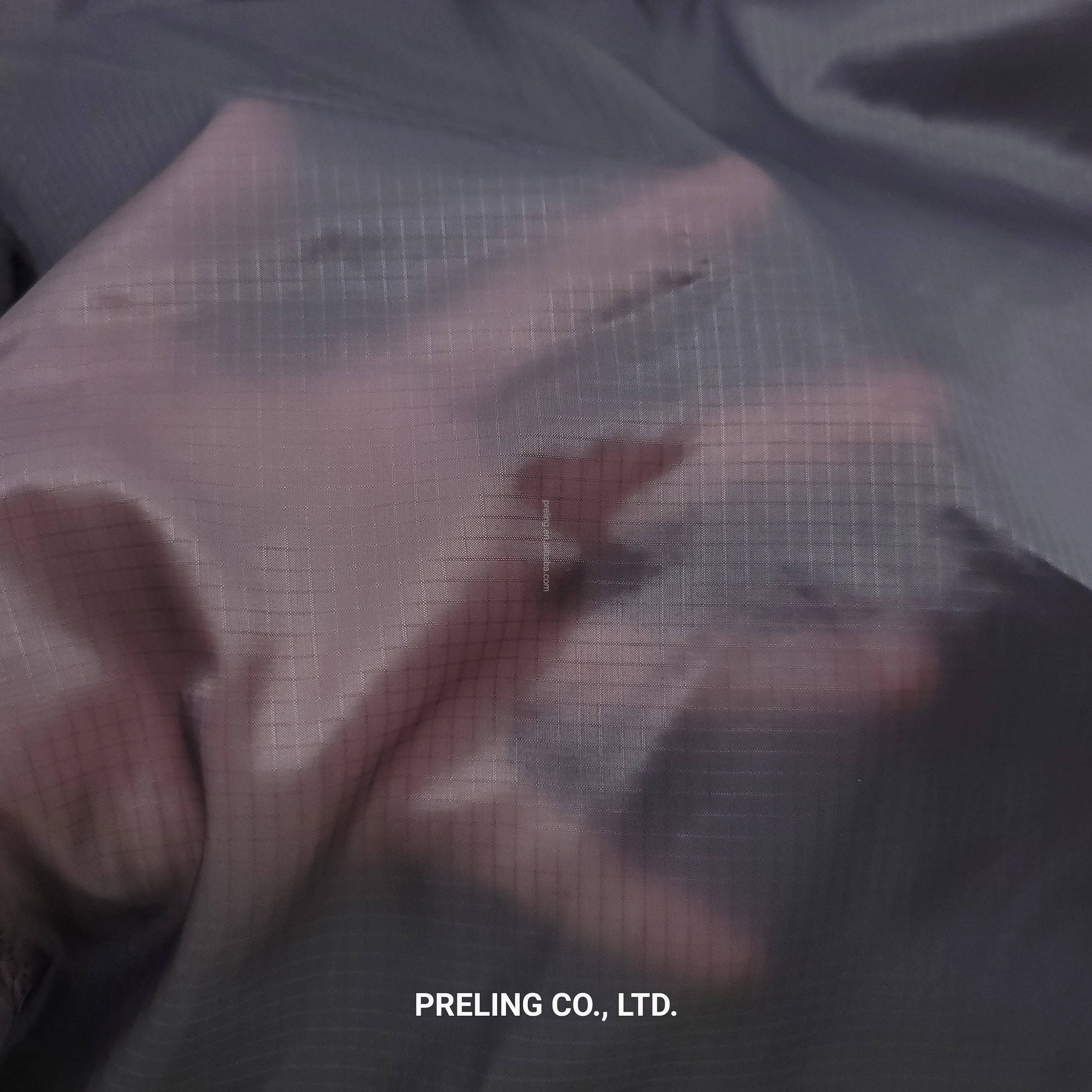 Polyamide6.6 30D 3mm ripstop high tenacity for parachute paraglider tent sleeping bag apparel outdoor gear