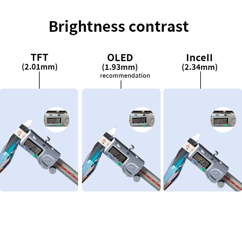 Низкая заводская цена, 100% протестированный новый качественный сенсорный ЖК-дисплей Oled для Iphone X Xs Max