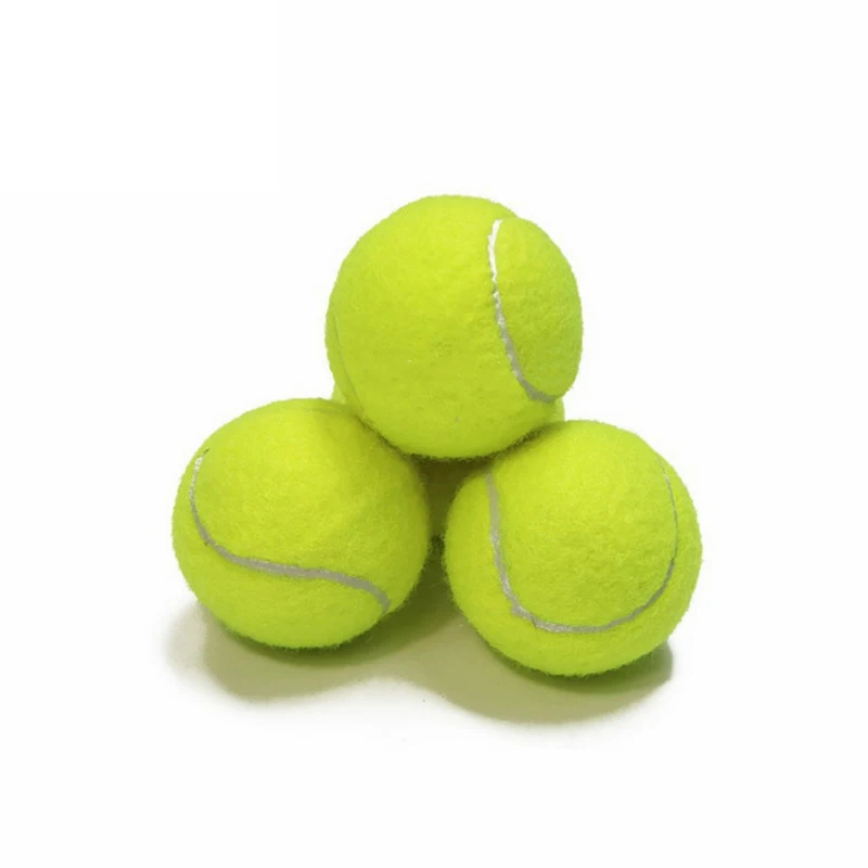 Chinese manufacture high quality custom ITF approved tournament pressureless tennis ball