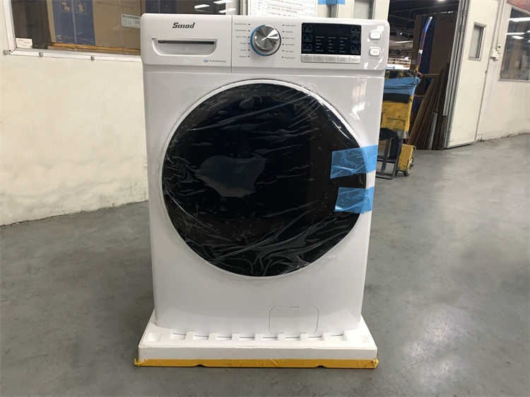 12kg Single Tub Washer Dryer Combo Automatic Wash and Dry Drying Machines Washing Machines in One for Baby Clothes DWF-12A14LBMU
