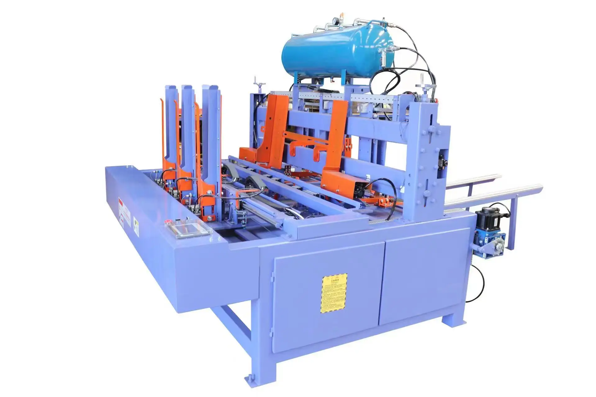 Specialized services with European pallet manufacturers foot pier connection nail machine