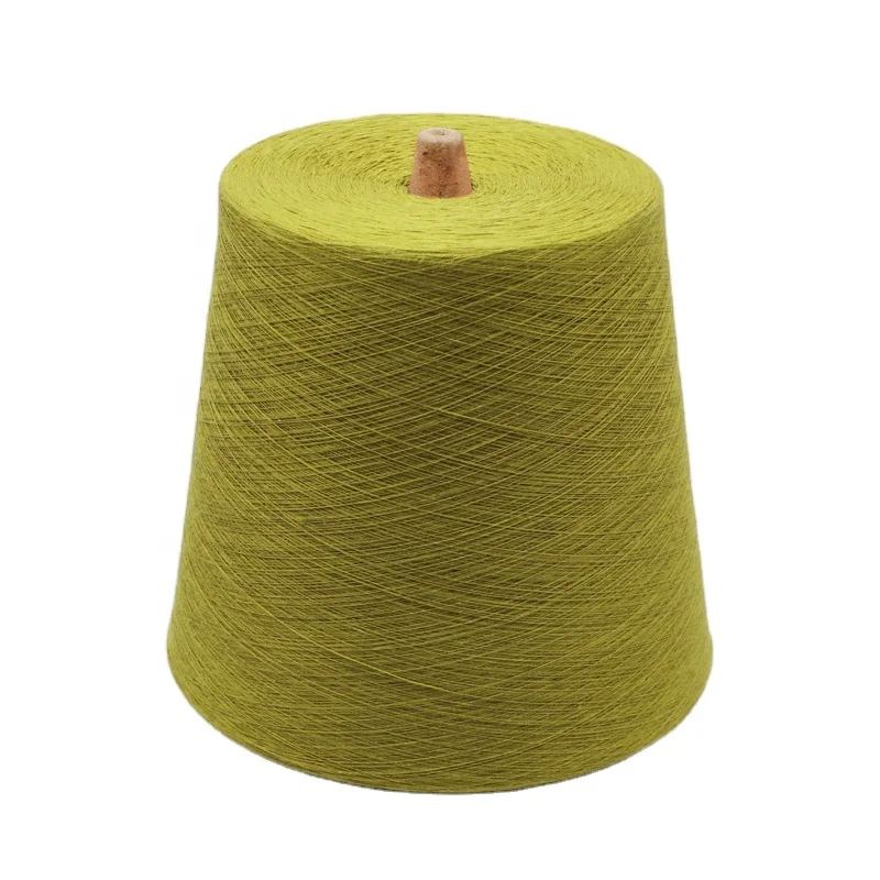 Фабричный поставщик Rayon60 % Cotton30 Silk10 хлопок кашемир пряжа для вязания может быть настроена