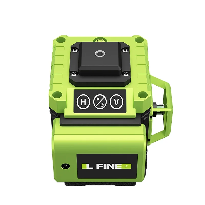 
Лазерный уровень LLX Series, самонивелирующийся нивелир с 12 линиями зеленого цвета, с поворотом на 360 градусов, для mac 