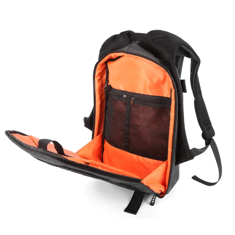 MOYYI Fashion OEM ODM Mens Durable USB Charging Smart Back Pack Waterproof Business Laptop Backpack