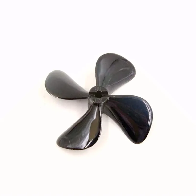 plastic propeller 4-blade 60mm CW CCW 4.0mm shaft size for RC boats thruster prop