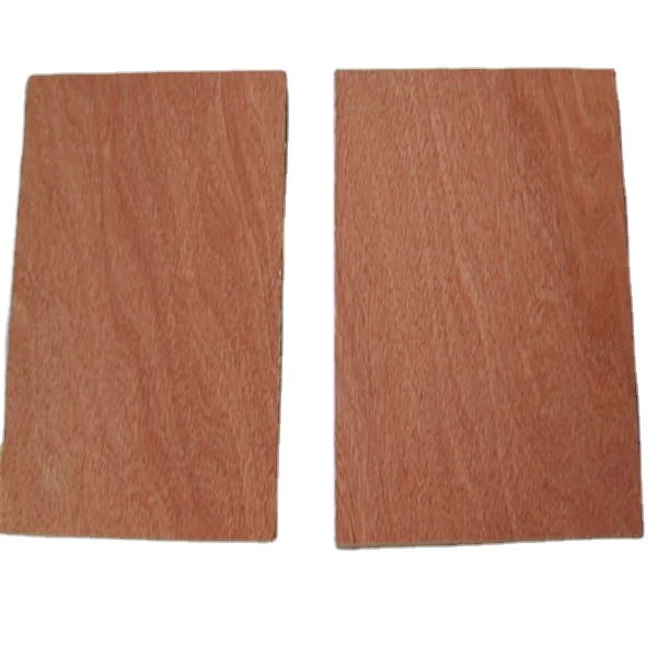 GTCO High Grade 4*8ft 3mm Bintangor Surface eucalyptus core Plywood WBP glue plywood with CE ISO for furniture