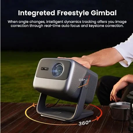 Product details JMGOs N1 Pro Triple Laser Projector 1500 CVIA Lumens, 1600:1 FOFO Contrast, 1080P FHD, 4K Supported, 180