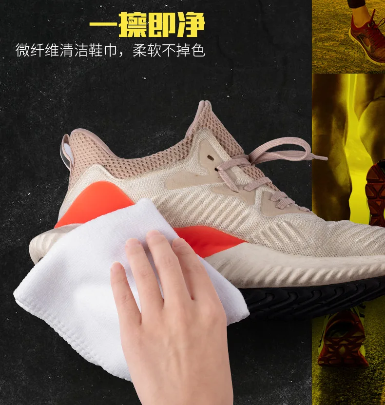 Factory Supply Customized Free Logo Shoe Cleaning Brush Soft Medium Hard Stiff Bristles Black Wooden Handle Sneaker Care Tool