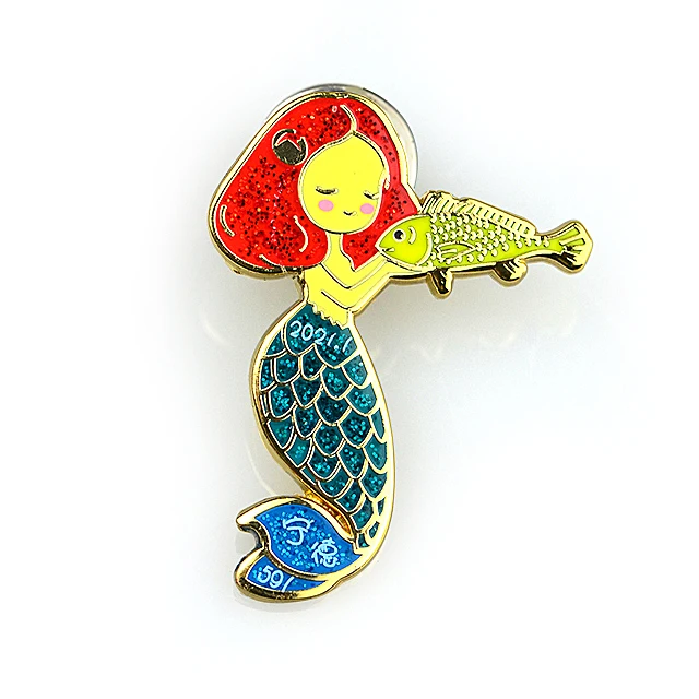 Wholesale Pin Supplier Cartoon Anime Brooches Hero Old Plated Pins For Clothes