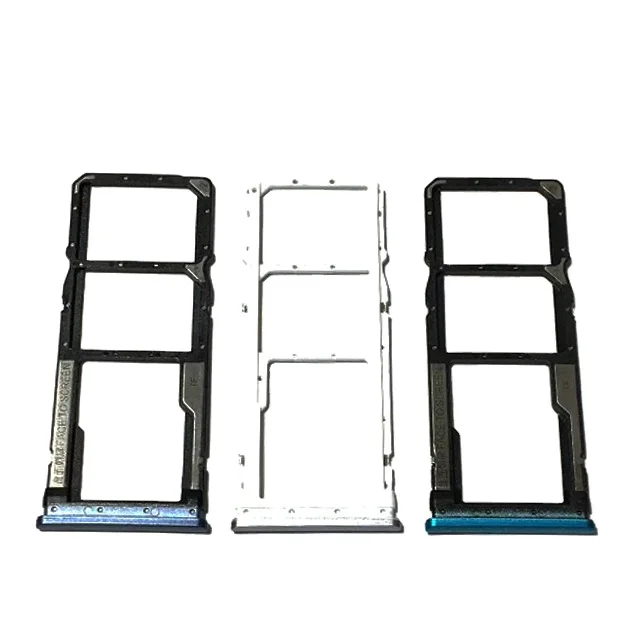 Good Price Wholesale Mobile Phone Part SIM Card Tray Holder for Xiaomi Redmi Note 9S