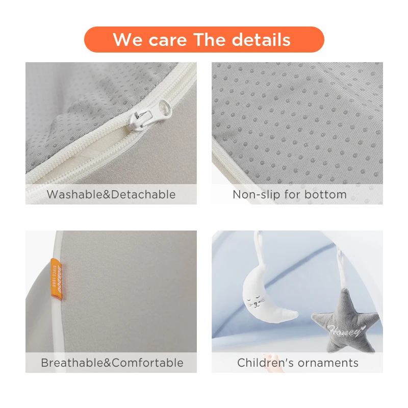 Для новорожденных складной манеж для путешествия ber o portatilton без многоугольный игровой бассейн кровать портативный младенческой кроватки новорожденного НЧ-динамик гнездо