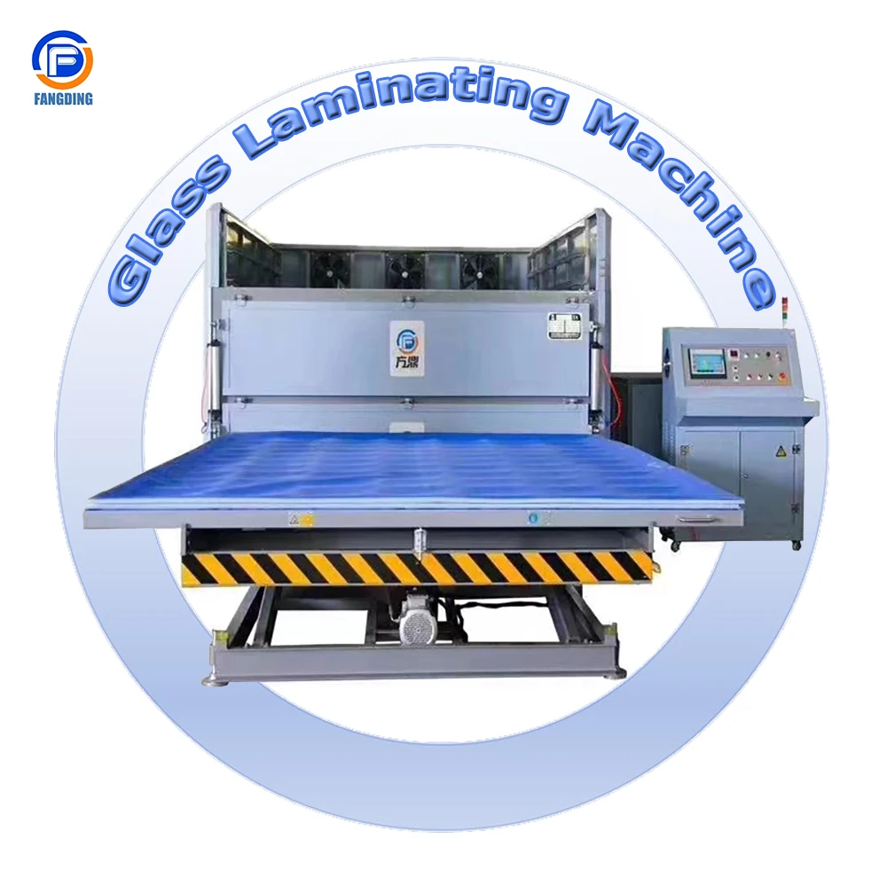 Glass Processing Machinery EVA Film Horizontal PLC Control Glass Laminating Machine Oven for Auto Glass Making Machine