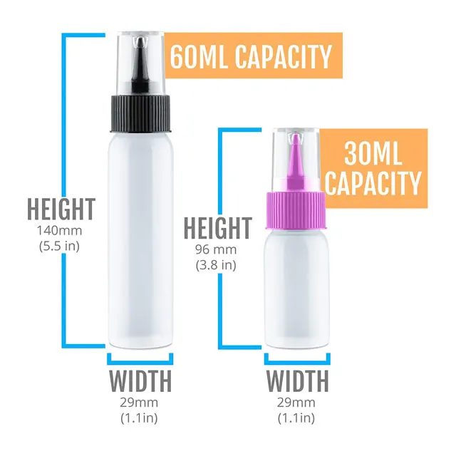 6 Easy Squeeze Applicator Bottles, Cookie Cutters and Cake Decorations, Food Coloring and Royal Frosting Supplies