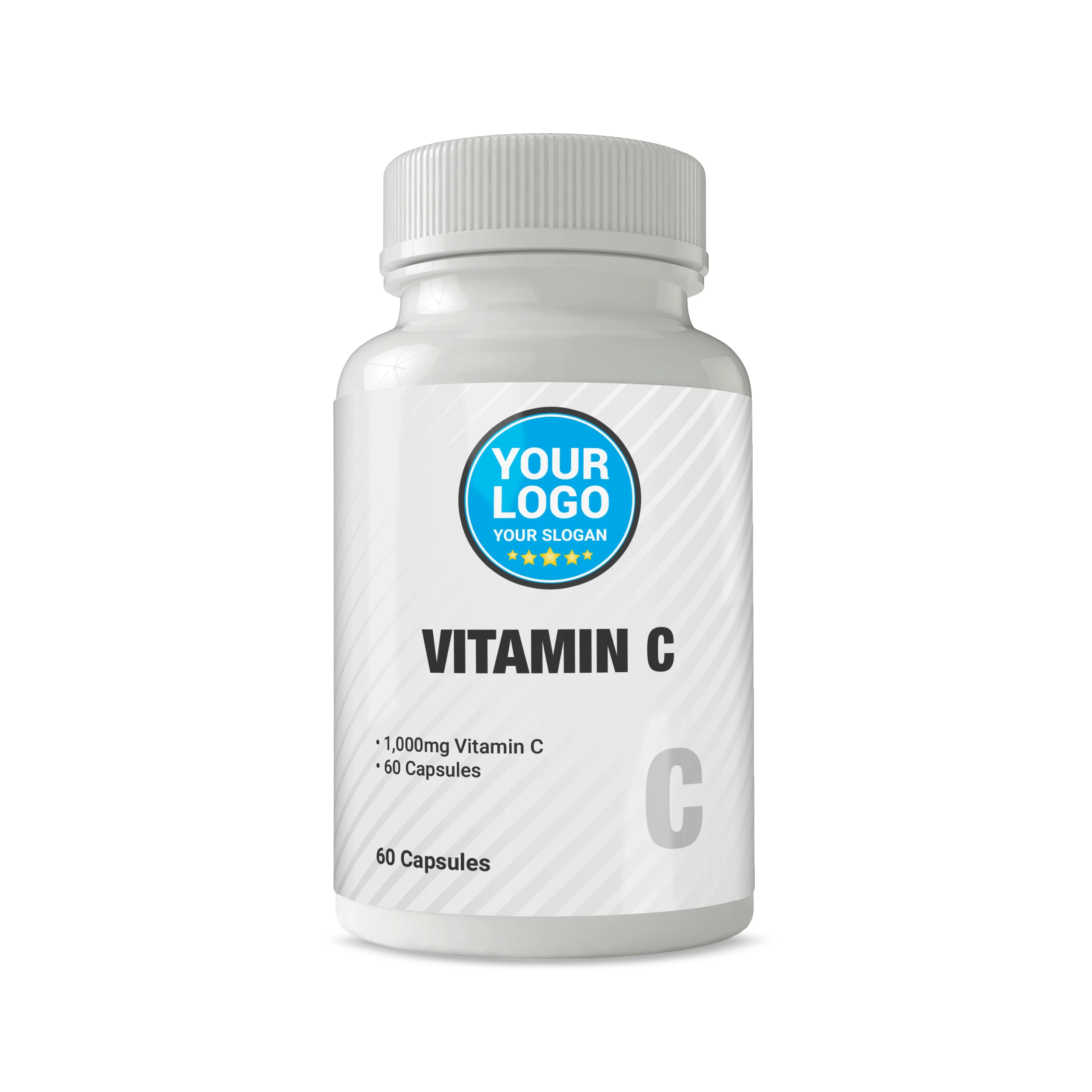 vitamin c 1000 mg 120 tabs  private logo