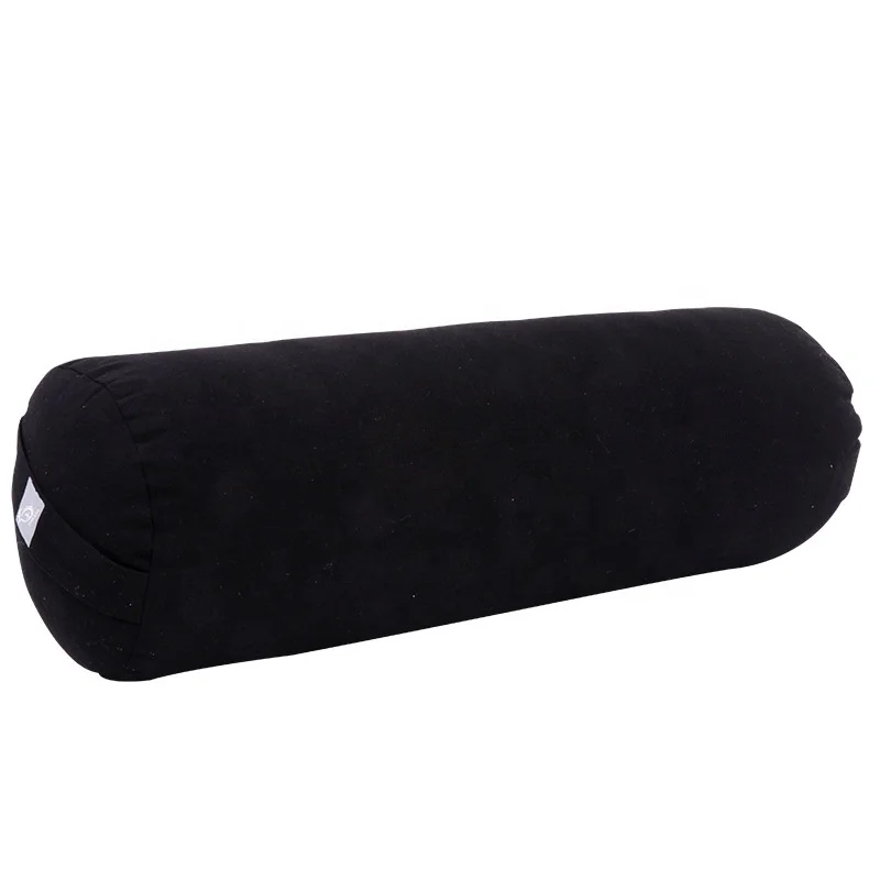 Custom Logo Portable Folding Air Inflatable Yoga Pelvic Stretch Pillow for Neck Leg and Lumbar