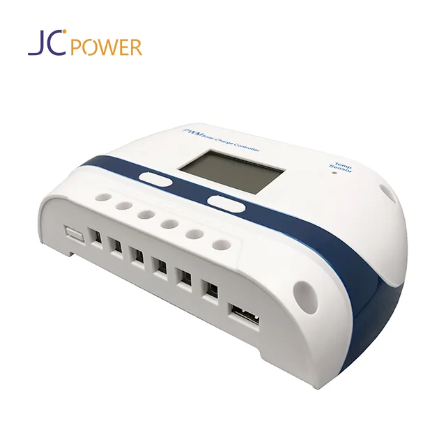 Regulateur 12V 24V 48V USB LCD Intelligent 10A 20A 30A 40A 60A  Panel Battery Power PWM Mppt Solar Charge Controller