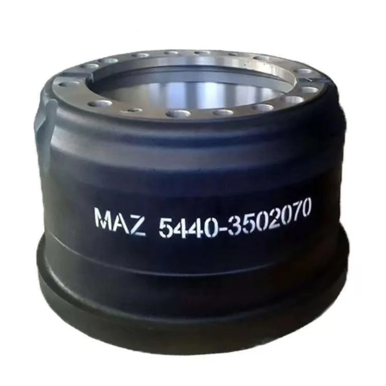 Russian truck spare parts KAMAZ MAZ brake drum OEM 5440-3502070