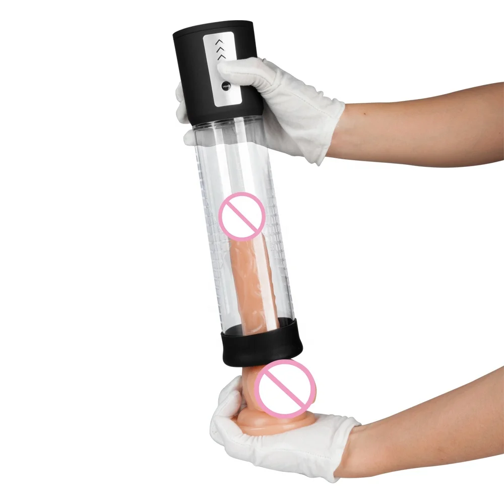 Strong Pennis Extender Enlargement Pump for Man Pennis Pumps automatic Electric Operation Pines Pump