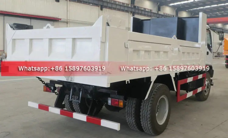Good Quality I-SUZU FVR 240HP Euro 5 Engine  10Tons -15Tons Tipper Truck Car Good Price For Sales
