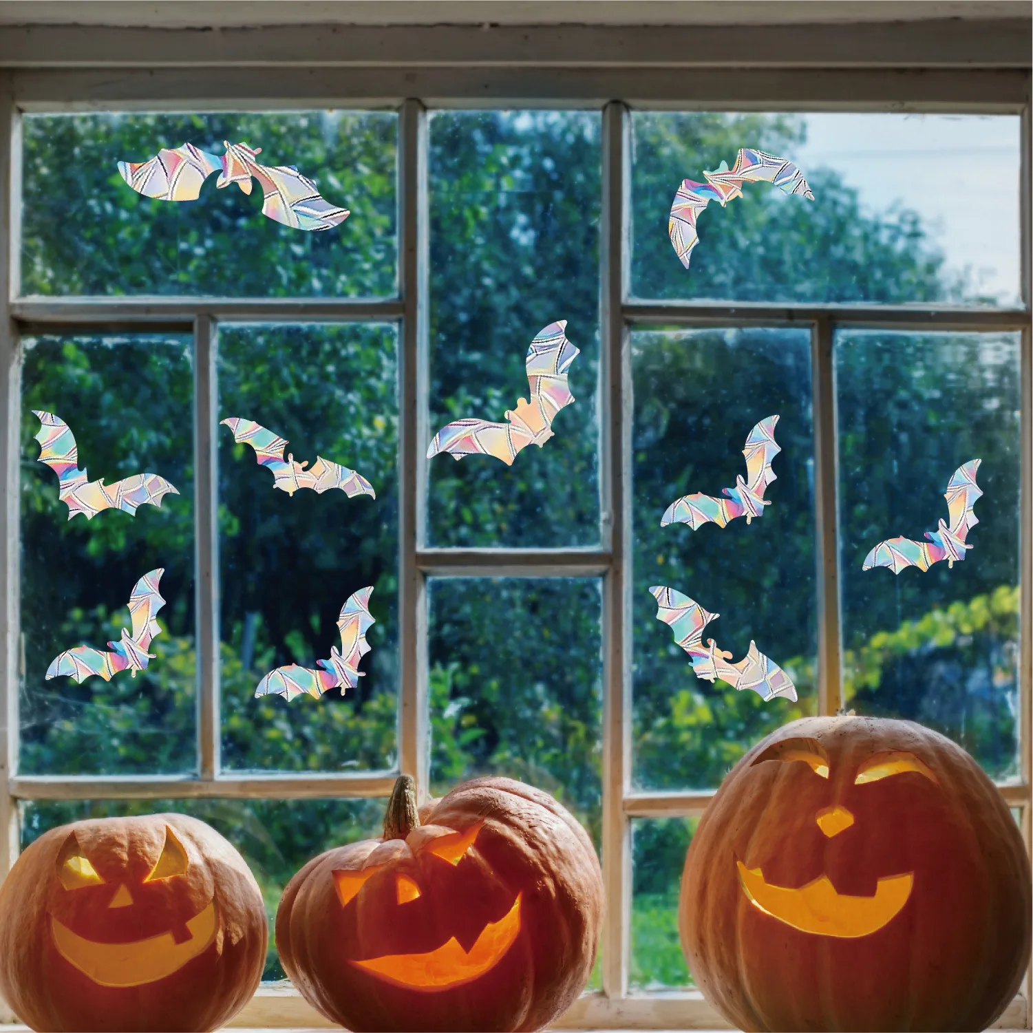 Хит продаж стикер из ПВХ декоративного стекла