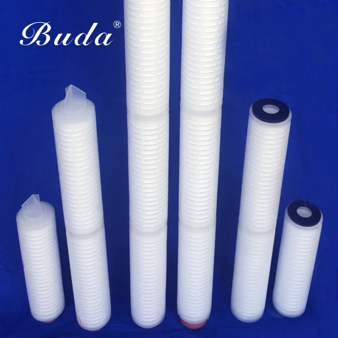 Non-toxic 0.2 micro 0.01 micron pp ppf water filter cartridge aqua filter high flow cartridge filter