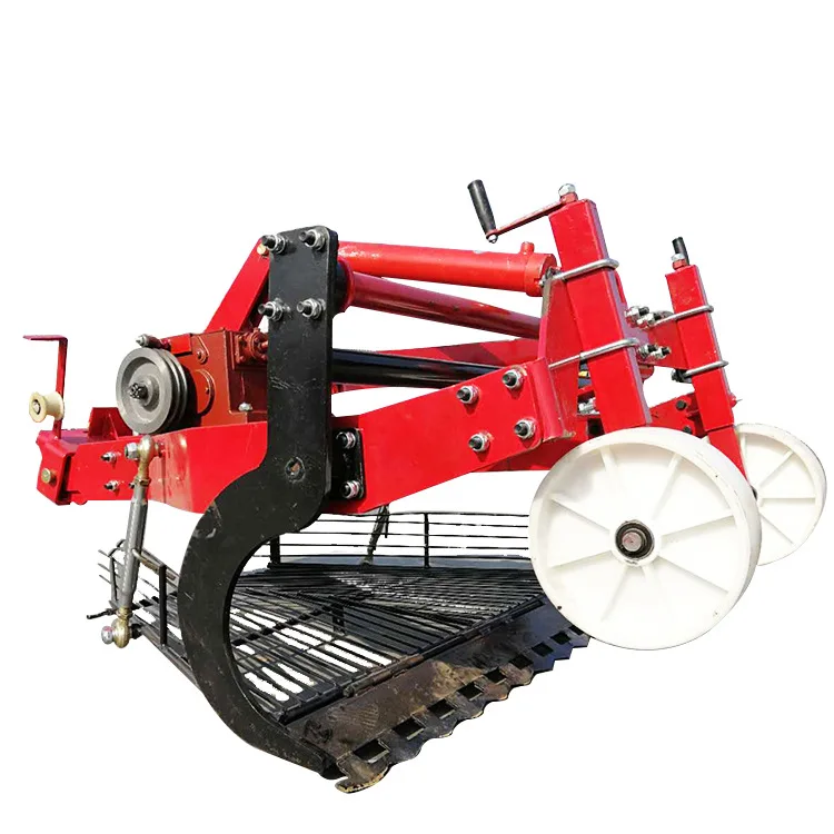 Automatic Potato Harvester For Digging Potato Onion garlic potato carrot harvester machine
