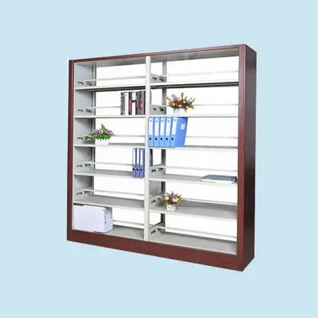 Toko buku rak display scaffale libreria industriale libreros книжный шкаф книжная полка белая дешевая