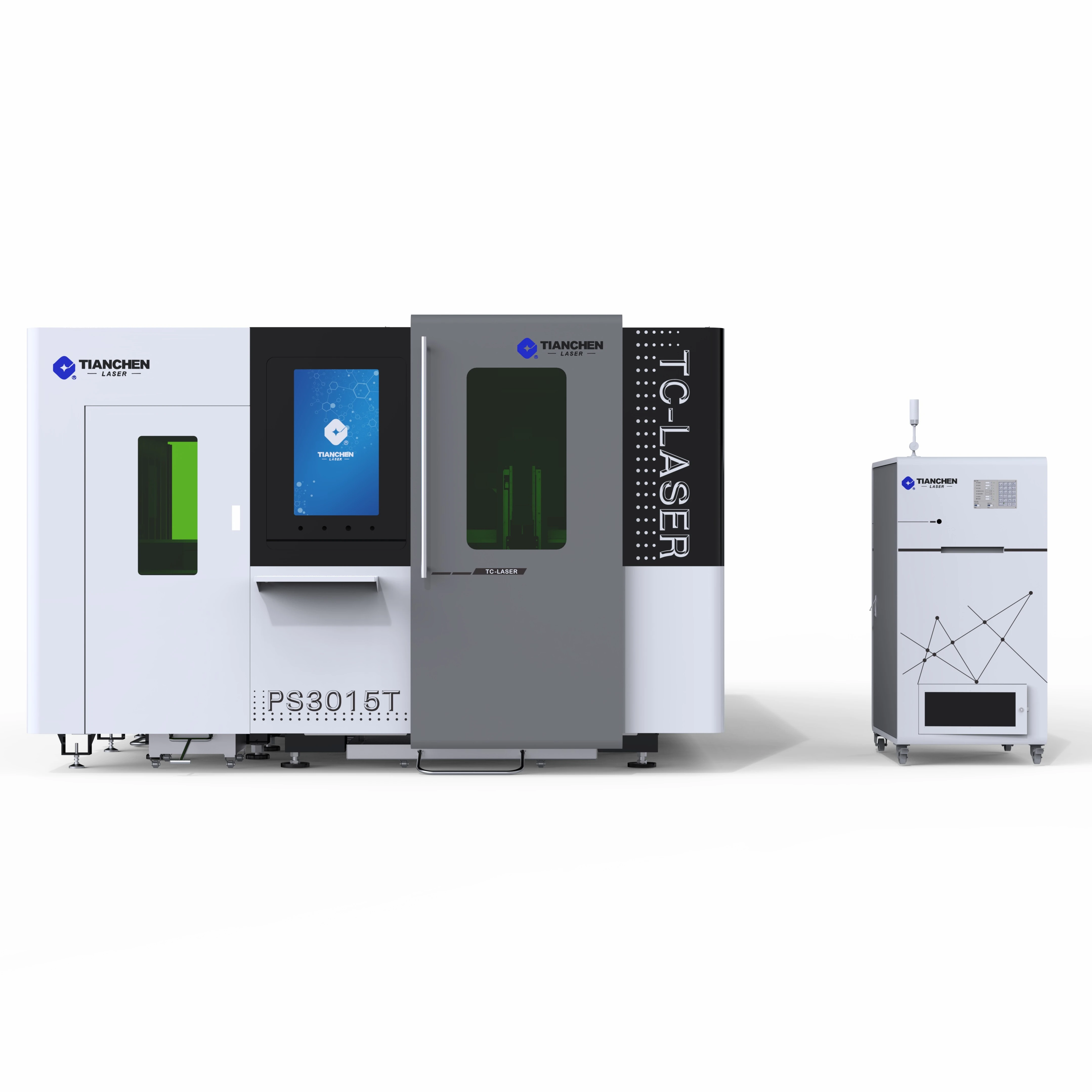 Jinan Tianchen Laser Fiber Cutting Machine Modular Blades High Quality