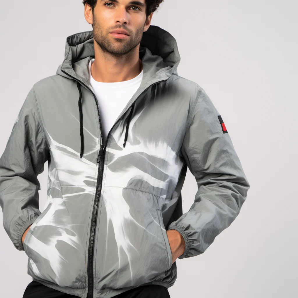 Мужская куртка Осенняя уличная ветровка на молнии заказ с длинными рукавами и карманами Лоскутная Толстовка длинным рукавом