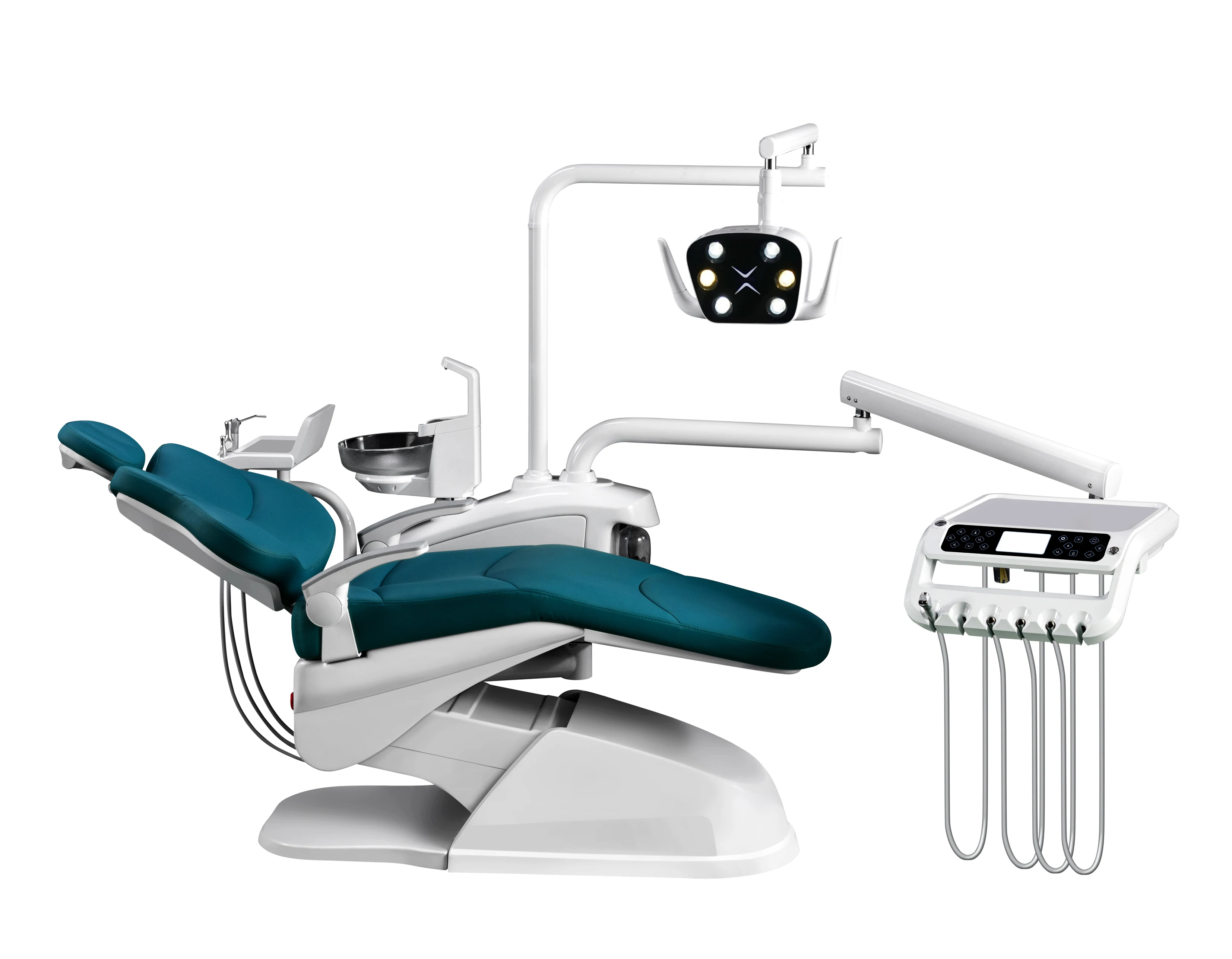 Foshan Factory Electric Hydraulic Dental Chair Multifunctional Dental Unit Price