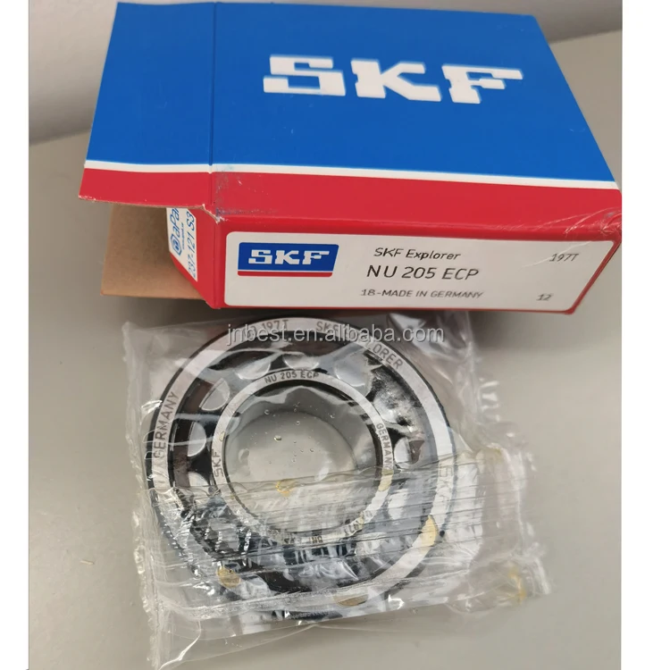 SKF Cylindrical Roller Bearing NU205ECP SKF NU Bearing NU205 Bearing