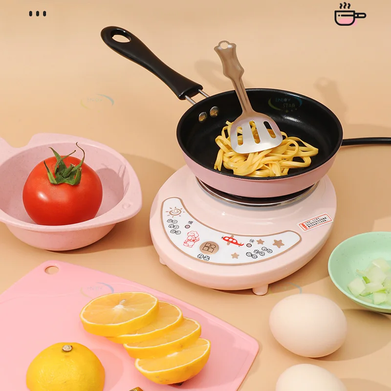 On-line TikTok hot sell cooking accessories mini kitchen toy small appliances kitchen real cooking set DIY education gifts